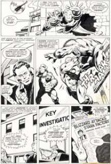 George Tuska and Vince Colletta Iron Man #88 Story Page 13 Original Art (Marvel, 1976). | Heritage
