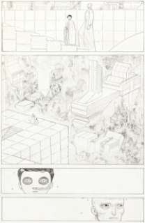 Ian Bertram Little Bird #2 Unpublished Story Page 33 Original Art (Image, 2019). | Heritage