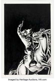 John Cassaday Planetary #22 Cover Original Art (DC, 2001). | Heritage