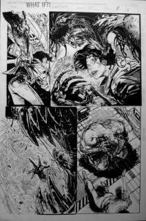 Frank Teran | WHAT IF SABRETOOTH #87 PG 11 | Black Line Fever