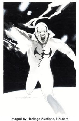 Jeff Dekal Iron Fist #79 Cover Illustration Original Art (Marvel, 2018). | Heritage