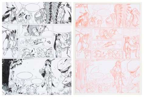 Keramidas Nicolas Lu... | Planche 7 de cette superbe série On y joint la planche... | Vermot et Associés