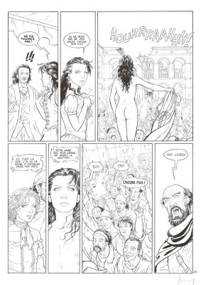 Lot 86 - JEREMY né en 1984. Barracuda. T1, Esclaves. | HVMC