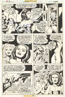 Jack Kirby - Eternals #5 p2 (First Appearance Makkari)