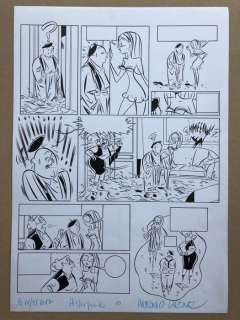 Lapone, Antonio - Planche originale - Greenwitch Village - What’s new pussycat - (2017) | Catawiki