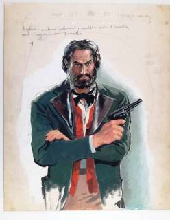 Carlo Jacono - Originale di Copertina "La Valle della Paura" - Loose page | Catawiki