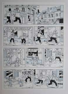 Tits 17 - originele pagina (p.24) - Het mysterieuze parelsnoer - (1982) | Catawiki