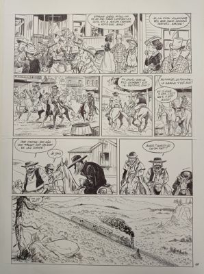 PAGE N°16 DE GUNTHRIE ORIGINAL PAR SERGE CARRERE | Pulp’s