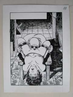 Chris (Xavier Musquera) - Originele, erotische pagina - Loose page | Catawiki