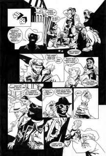 100Bullets 6 - Originele Pagina 100 Bullets #6 - Loose page - Original Art - (2000) | Catawiki