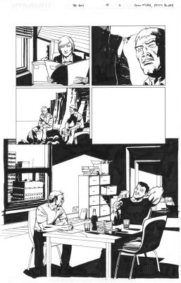 John McCrea | Copy of Copy of Copy of The Boys #55 page 6 | John McCrea