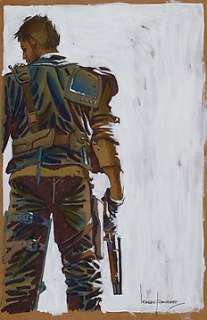 Mad Max - Original colour illustration - (2015)