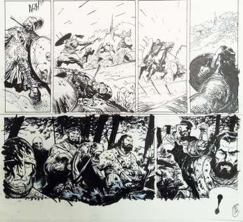 Ira Dei T1 - Original page (p.21) L’Or des Caïds - Loose page - (2018) | Catawiki