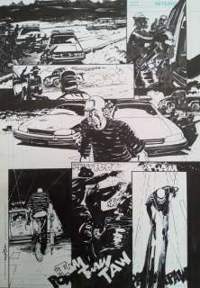 Scalped #29 - Hight Lonesome - page 18 - Loose page - First edition - (2009) | Catawiki