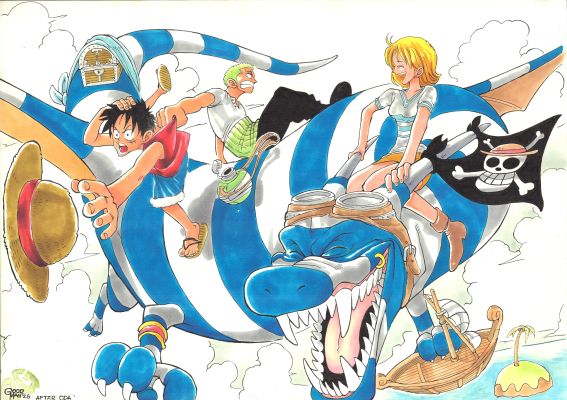 One Piece Adventure | Corner4art