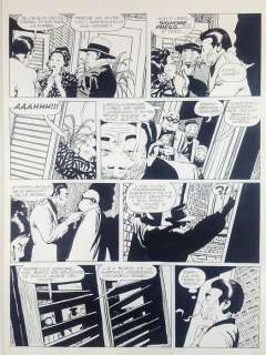 Attilio Micheluzzi - Tav. Origin. n. 14 "Rosso Stenton: Shanghai" - Loose page - (1982) | Catawiki
