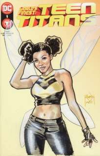 Thaddeus Robeck - Bumblebee Sketch Cover