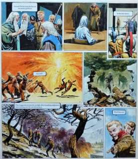 Lawrence, Don - Originele pagina in kleur - The Trigan Empire - "The Invisible Ray" - (1968) | Catawiki