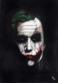 Joker - Original Painting - Diego Septiembre - Acrylic Art | Catawiki