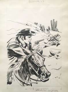 Bonanza - Fernando Fusco - Copertina originale - Loose page | Catawiki