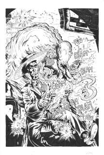 Troy Nixey - Vinegar Teeth #2 Cover