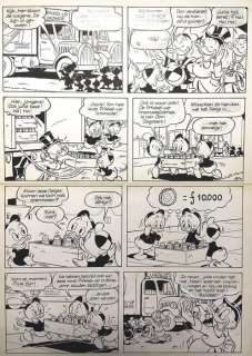 Evert Geradts - Originele pagina - (p.3) - Donald Duck - ’De Hittegolf’ (H/8315) - Original page (1984) | Catawiki