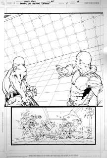 Julián López | Batman and the Outsiders #1, page 19 | Spanish Inq