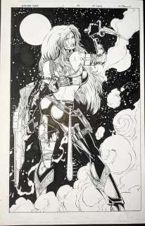 Joyce Chin / Mark Irwin - Wynona Earp #1 p.21 1st APPEARANCE of Wynona Earp 1996