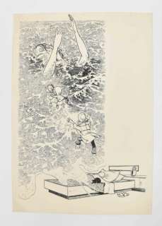 [ORIGINAL BOOK & COMIC BOOK ARTWORK] FRED JULSING (1942-2005) | Zwiggelaar Auctions