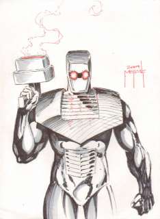 Jason Metcalf - Rom, Spaceknight - 2009 Signed