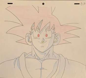 Dragon Ball Z - Dragon Ball Z Genga - Production Material - (1990) | Catawiki