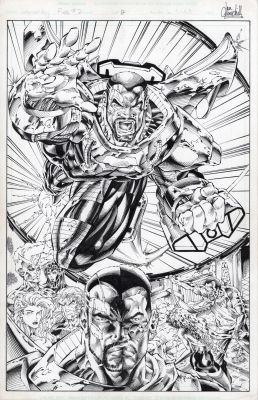 Ian Churchill | Final Judgment Issue 3 p17 | Ian Churchill