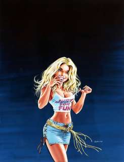 Dany | Ca vous intéresse ?, illustration Ã  l’encre de C… | Banque Dessinée