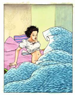 Vittorio Giardino (Né En 1946) | Little Ego, couverture de l’édition italienne, 2006 | Fauve Paris