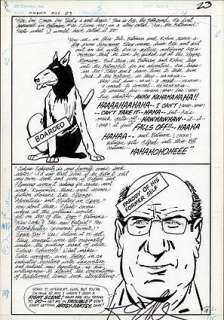 AMBUSH BUG Issue #3 Interior Page | ComicConnect