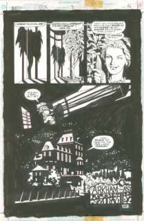 Batman #3 - Shadow of the Bat. Annual, page 46, half-splash - First edition - (1995) | Catawiki