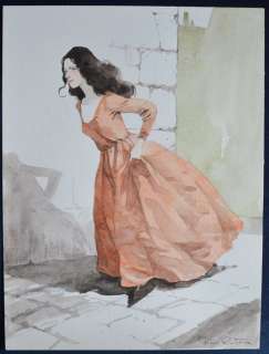 Critone, Luigi - Dessin original couleur - Je, François Villon - (2012) | Catawiki