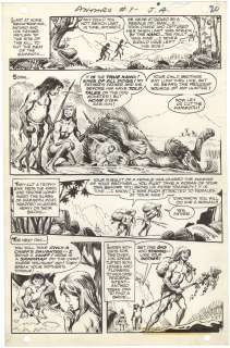 Howie Post - Anthro #1 p17 (First Issue)