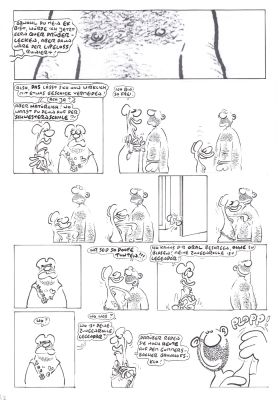 Ralf König | 10.) RALF KÖNIG: Roy & Al | Galerie Laqua