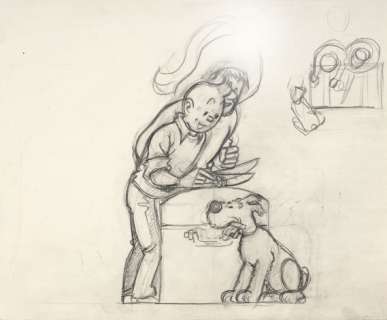 Hergé (Georges Remi Dit) | Tintin et le secret de la Licorne | Artcurial