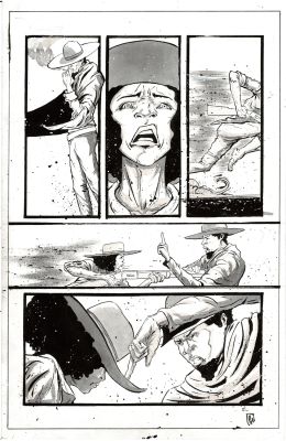 Jarret Hartnell | Shout Kill Revel Page 15 | The Artist Bullpen