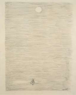 Jean-Jacques Sempé 1932-2022 Un Cycliste Dans La Nuit | Un Cycliste dans la nuit | Artcurial