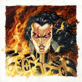 Olivier Ledroit - Chroniques de la lune Noire, couverture intégrale T1