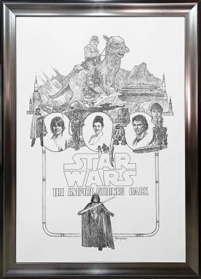 Star Wars: The Empire Strikes Back | Corner4art