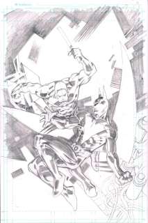 Rick Leonardi | Batman #32 Page 14 (Pencil) | Rick Leonardi