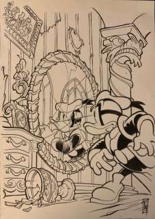 Mottura, Paolo - Copertina originale - Paperinik - (2020) | Catawiki