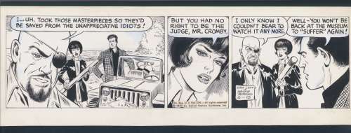 Wayne Boring | Wayne Boring - Davy Jones Strip - Art Theft Issue Davy Jones Page 5-13-70 | Koch Comic Art