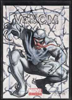 2011 Rittenhouse Marvel Universe - Venom by Michael Sta Maria - Sketch Card | Heritage