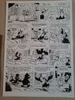 Taymans, André - Planche originale - Sibylline - La Ligue des coupe-jarrets - (2006) | Catawiki