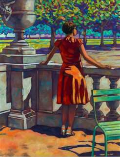 Miles Hyman - Le Jardin de l’Observatoire, 2024